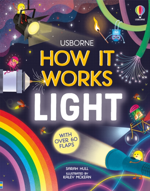 How It Works: Light, Board book Book