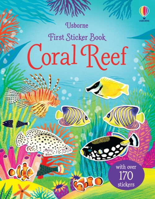 First Sticker Book Coral reef, Paperback / softback Book