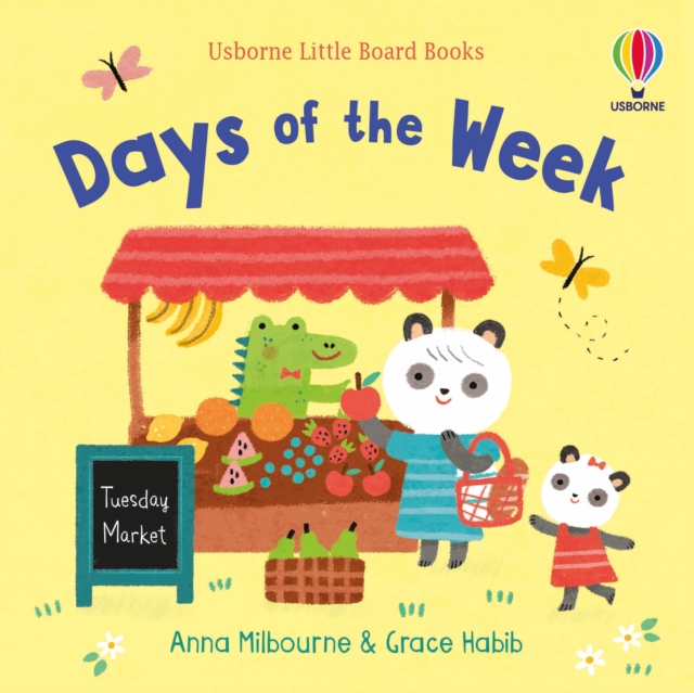Days of the week, Board book Book