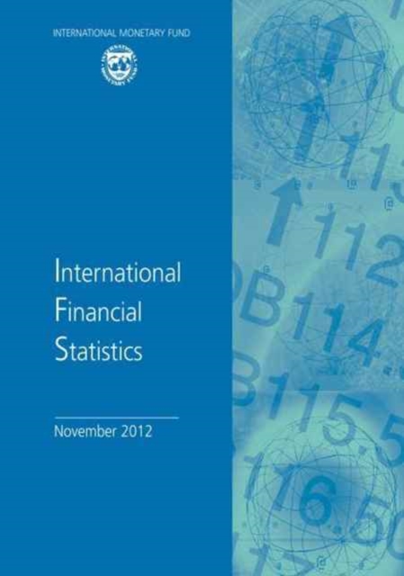International Financial Statistics, November 2012, Paperback / softback Book