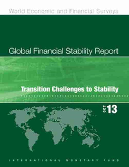 Global financial stability report : transition challenges to stability, Paperback / softback Book