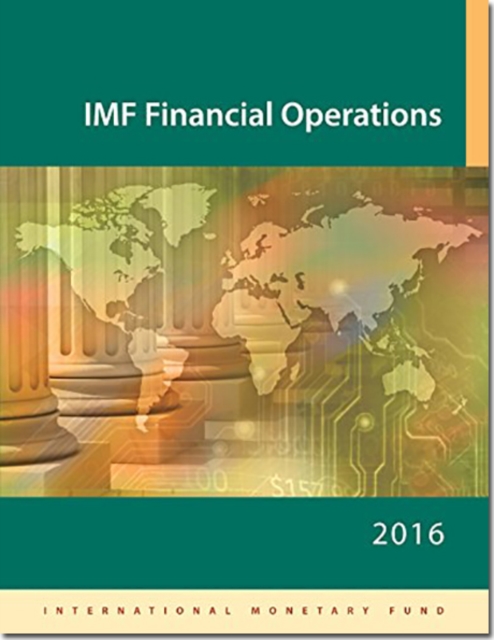 IMF financial operations 2016, Paperback / softback Book