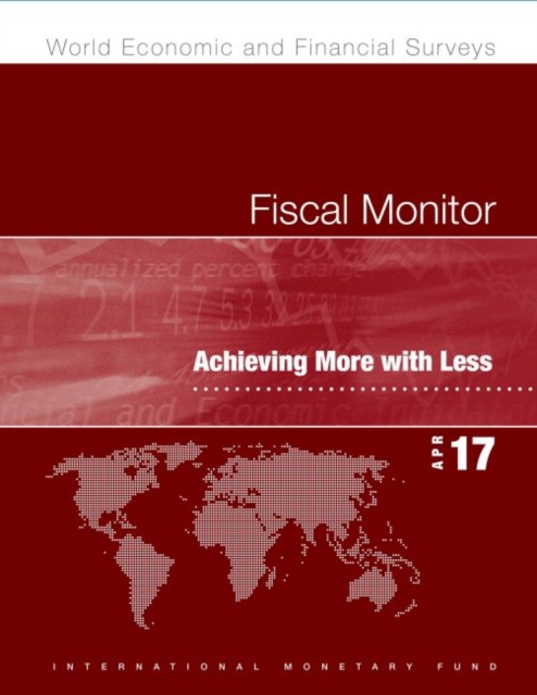 Fiscal monitor : achieving more with less, Paperback / softback Book