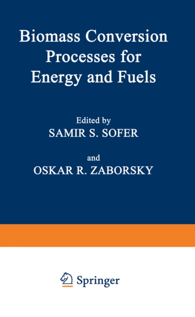 Biomass Conversion Processes for Energy and Fuels, PDF eBook