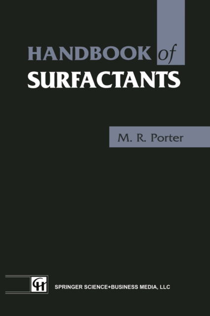 Handbook of Surfactants, PDF eBook