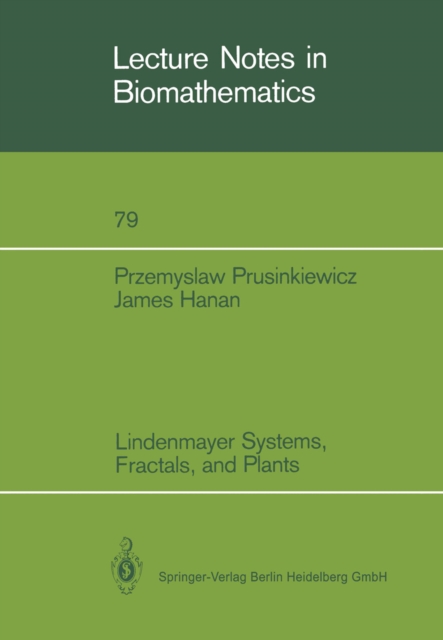 Lindenmayer Systems, Fractals, and Plants, PDF eBook