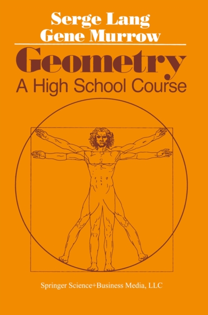 Geometry : A High School Course, PDF eBook