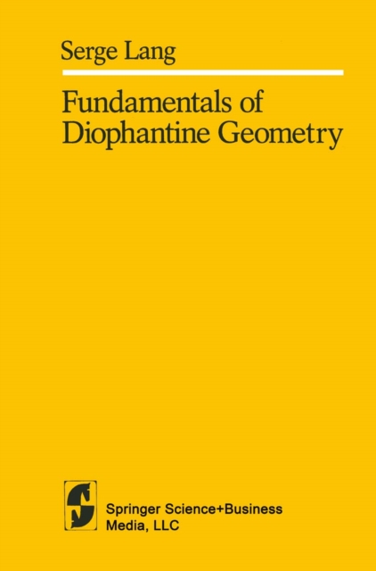 Fundamentals of Diophantine Geometry, PDF eBook