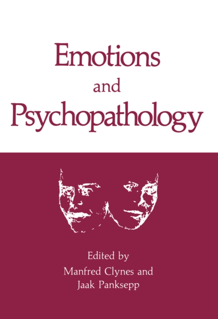 Emotions and Psychopathology, PDF eBook
