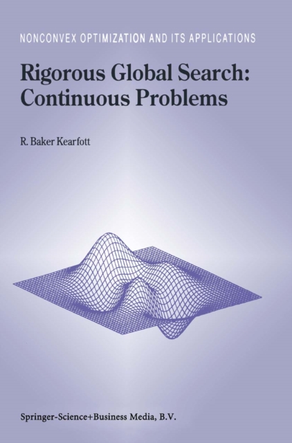 Rigorous Global Search: Continuous Problems, PDF eBook