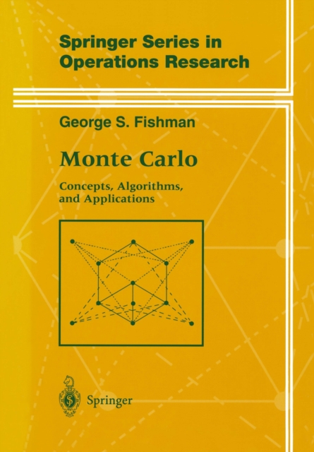 Monte Carlo : Concepts, Algorithms, and Applications, PDF eBook
