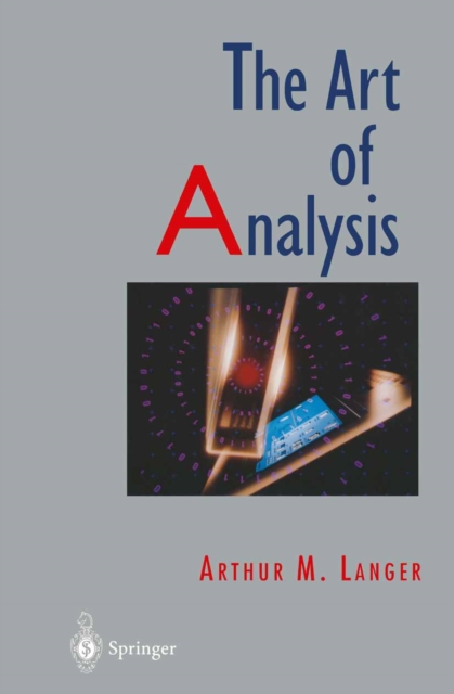 The Art of Analysis, PDF eBook