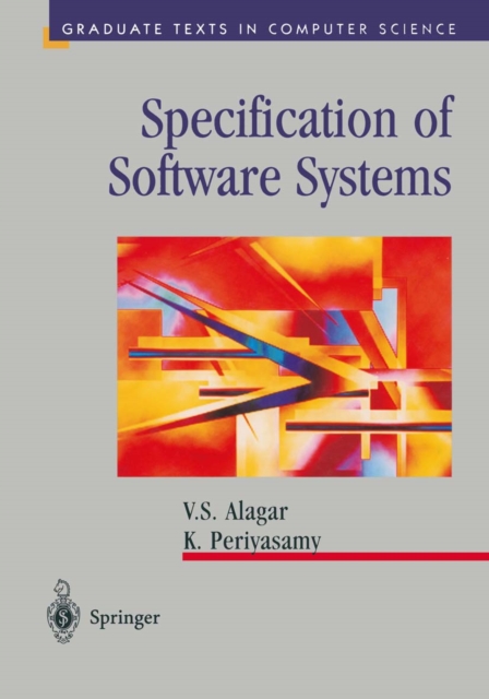 Specification of Software Systems, PDF eBook
