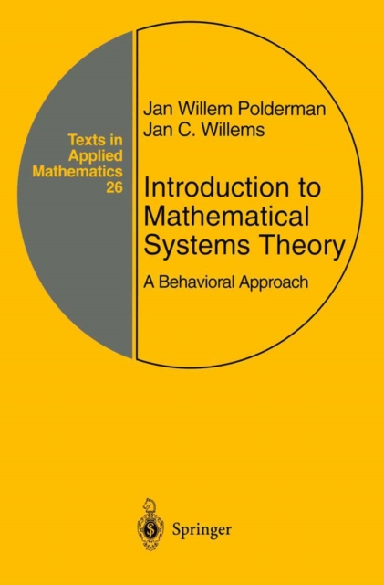 Introduction to Mathematical Systems Theory : A Behavioral Approach, PDF eBook