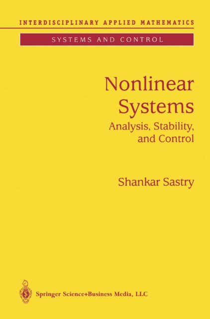 Nonlinear Systems : Analysis, Stability, and Control, PDF eBook