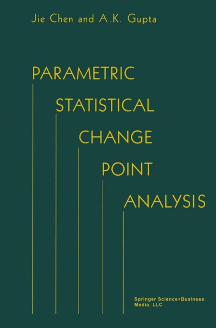 Parametric Statistical Change Point Analysis, PDF eBook