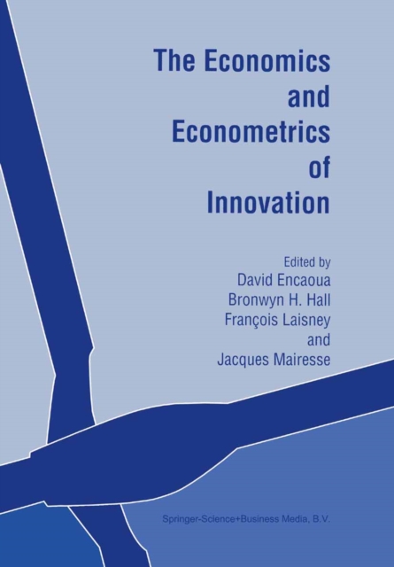 The Economics and Econometrics of Innovation, PDF eBook
