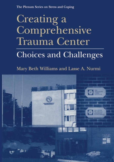 Creating a Comprehensive Trauma Center : Choices and Challenges, PDF eBook