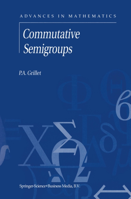 Commutative Semigroups, PDF eBook
