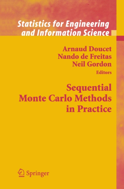 Sequential Monte Carlo Methods in Practice, PDF eBook