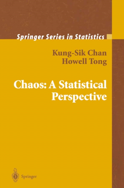 Chaos: A Statistical Perspective, PDF eBook