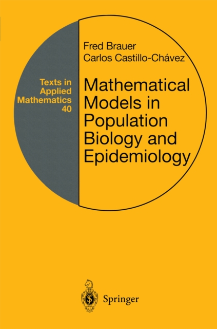 Mathematical Models in Population Biology and Epidemiology, PDF eBook