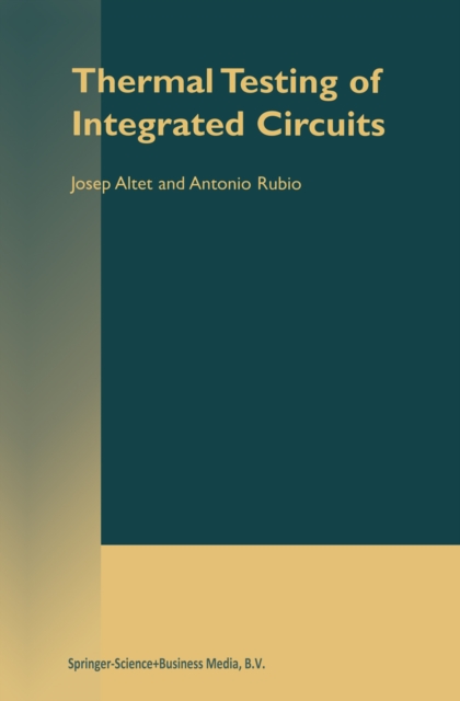 Thermal Testing of Integrated Circuits, PDF eBook