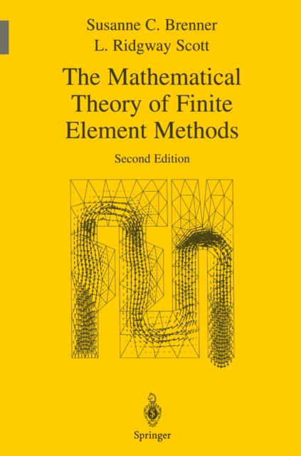 The Mathematical Theory of Finite Element Methods, PDF eBook