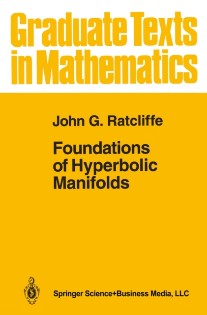 Foundations of Hyperbolic Manifolds, PDF eBook