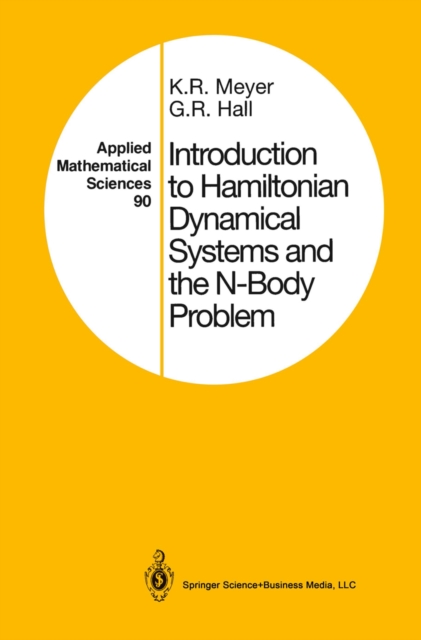 Introduction to Hamiltonian Dynamical Systems and the N-Body Problem, PDF eBook