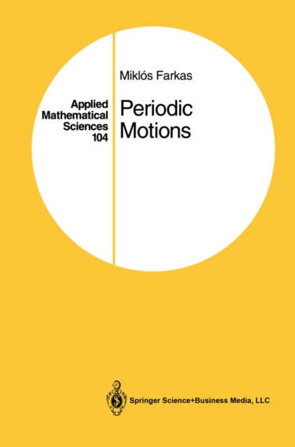 Periodic Motions, PDF eBook