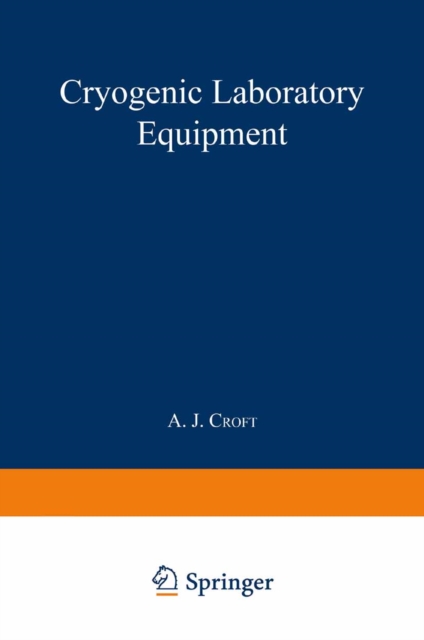 Cryogenic Laboratory Equipment, PDF eBook