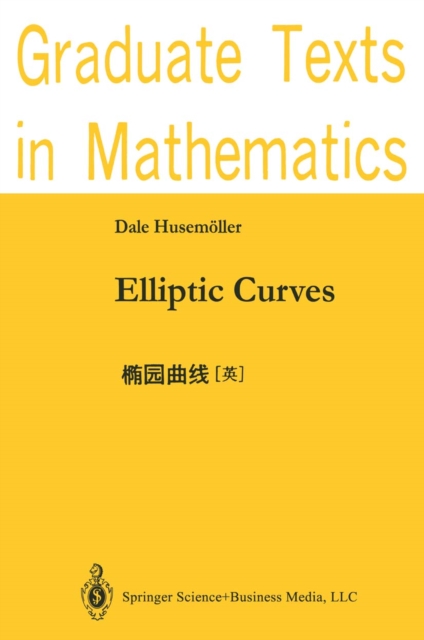 Elliptic Curves, PDF eBook