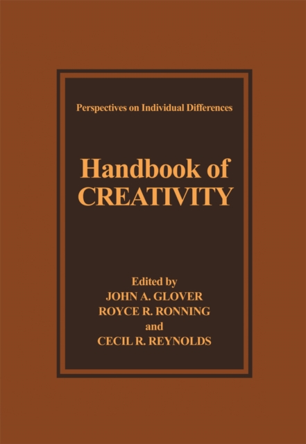 Handbook of Creativity, PDF eBook