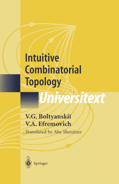 Intuitive Combinatorial Topology, PDF eBook