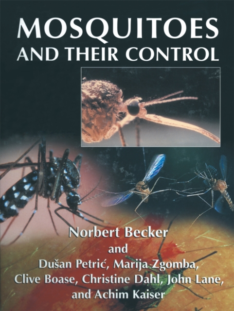 Mosquitoes and Their Control, PDF eBook
