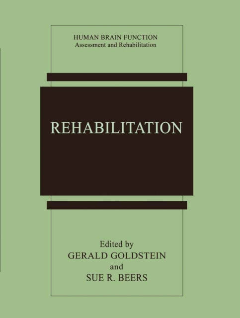 Rehabilitation, PDF eBook