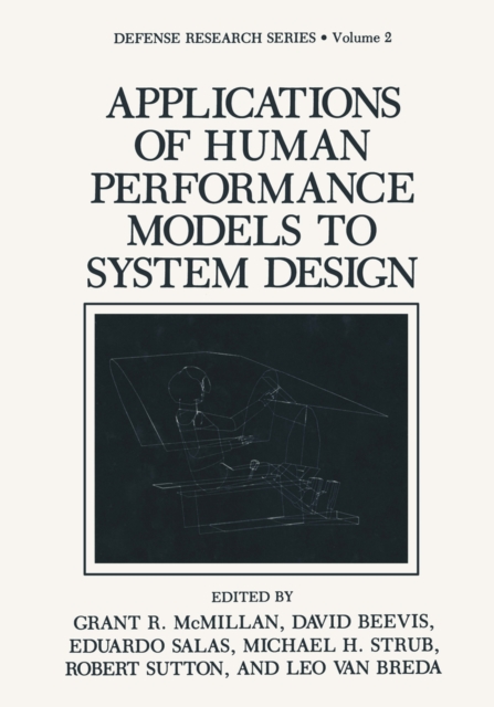 Applications of Human Performance Models to System Design, PDF eBook