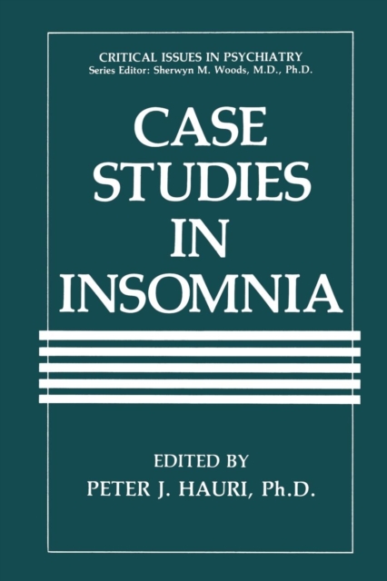 Case Studies in Insomnia, Paperback / softback Book