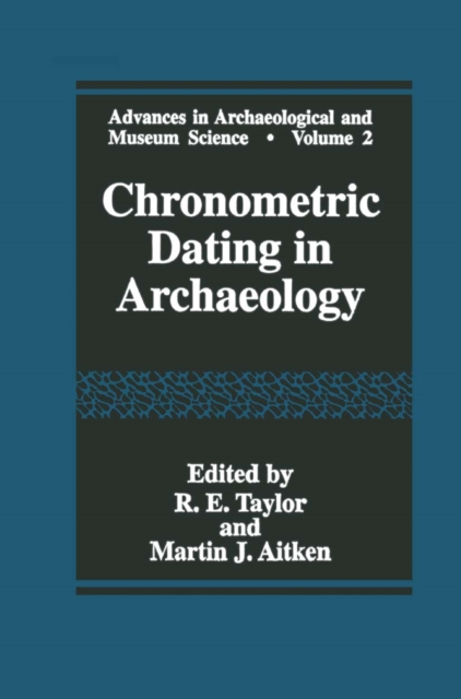 Chronometric Dating in Archaeology, PDF eBook