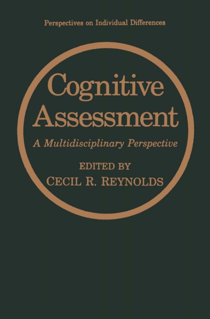 Cognitive Assessment : A Multidisciplinary Perspective, PDF eBook