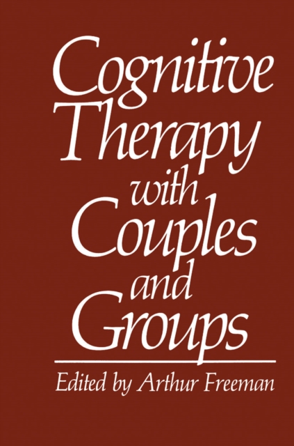 Cognitive Therapy with Couples and Groups, PDF eBook
