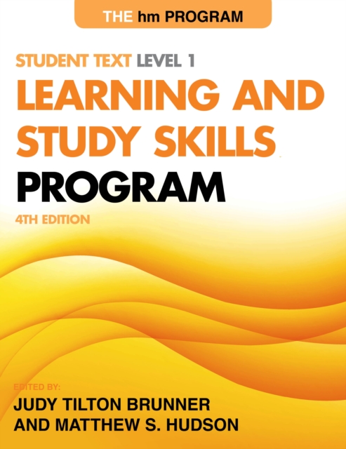 The hm Learning and Study Skills Program : Student Text Level 1, Paperback / softback Book