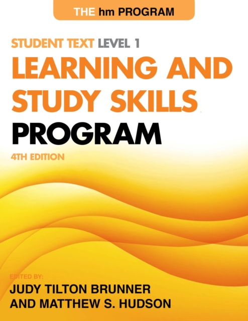 hm Learning and Study Skills Program : Student Text Level 1, EPUB eBook
