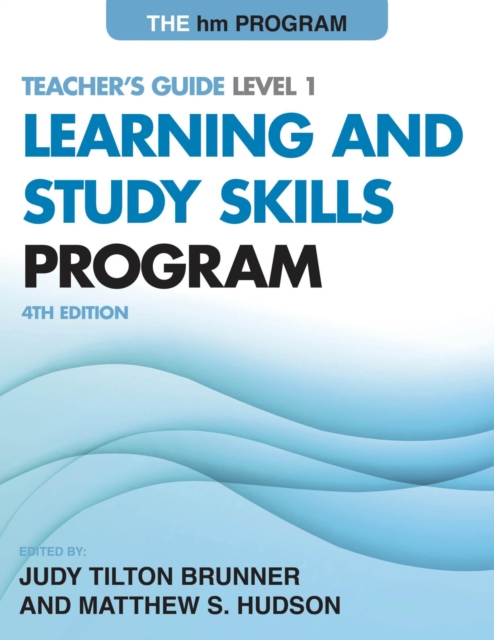hm Learning and Study Skills Program : Teacher's Guide Level 1, EPUB eBook