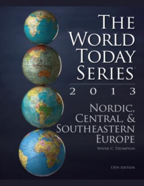 Nordic, Central, and Southeastern Europe 2013, Paperback / softback Book
