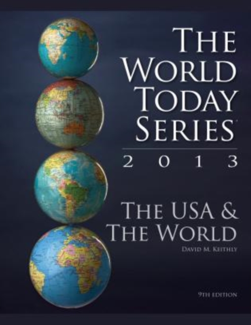 The USA and The World 2013, Paperback / softback Book