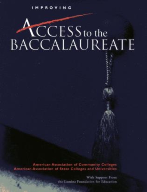 Improving Access to the Baccalaureate, Paperback / softback Book