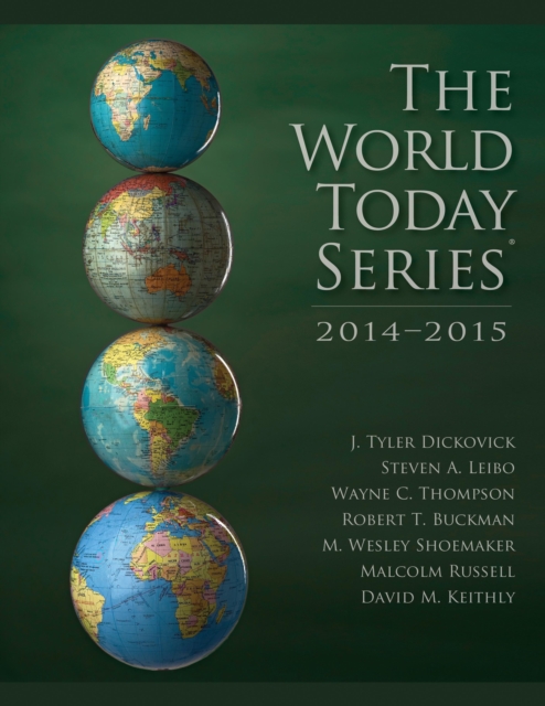 World Today 2014, Mixed media product Book