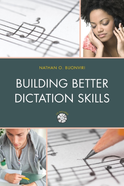 Building Better Dictation Skills, Mixed media product Book